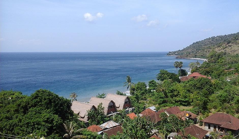 Baliku Dive Resort Амед Экстерьер фото